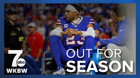 Buffalo Bills safety Micah Hyde out for the rest of the season