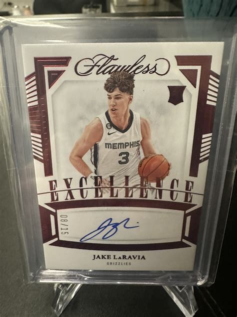 Panini Flawless Jake Laravia Rc