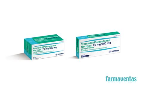 Normon Ampl A Su Gama De Tramadol Paracetamol Con Dos Nuevas