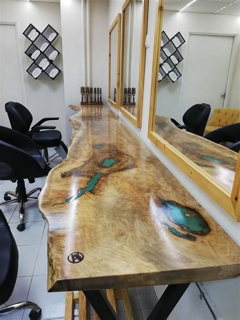 Epoxy Coffee Table, Epoxy Table Mold, Live Edge Coffee Table Epoxy