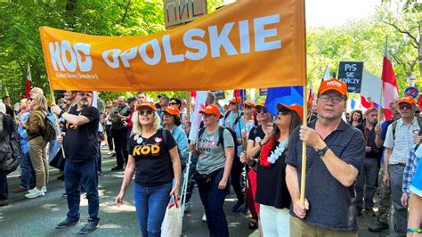 Kod Opolskie Na Marszu Wolno Ci Kod Komitet Obrony Demokracji