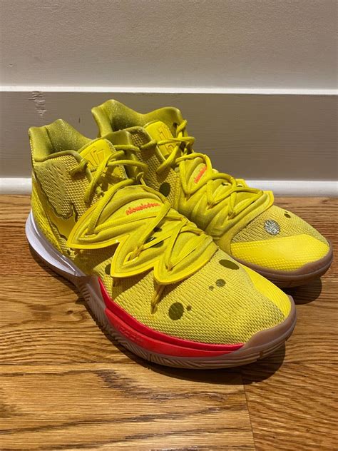 Introducir 82+ imagen basketball shoes spongebob - Abzlocal.mx