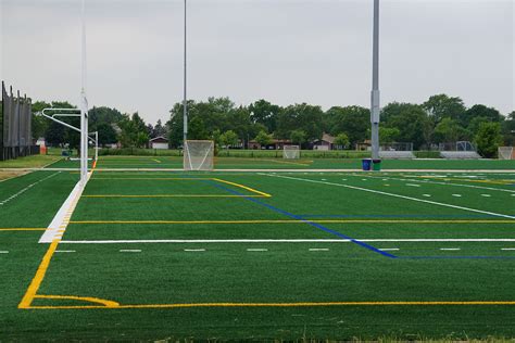 Synthetic Turf Installation Complete At Berens Parks Elmhurst Park