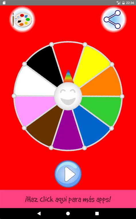 Descargar Ruleta Colores APK Última Versión 4.10 para Android