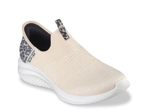 Skechers Hands Free Slip Ins Ultra Flex 3 0 Natural Step Slip On