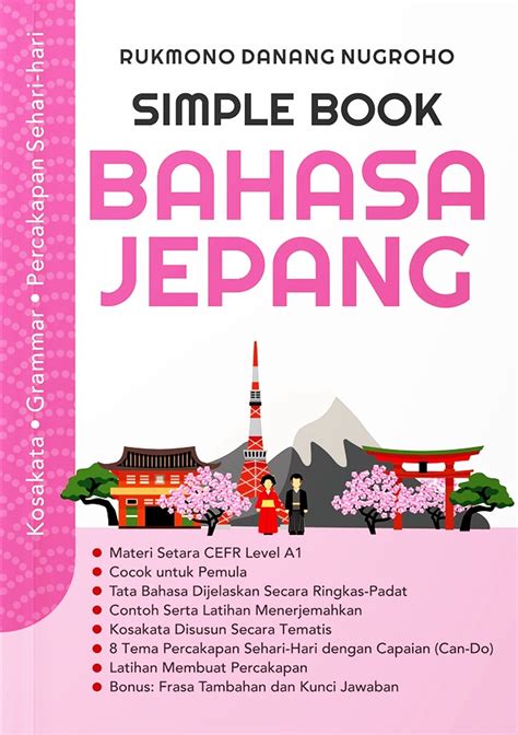 Jual Buku Simple Book Bahasa Jepang Karya Rukmono Danang Nugroho Toko