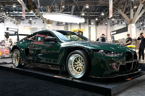 Ти Джей Хант представляет невероятную сборку BMW M4 GT3 на SEMA 2023 ...
