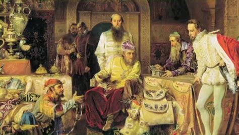 Смотреть "Русские цари. 1 серия. Эпоха грозного царя. Иван IV ...