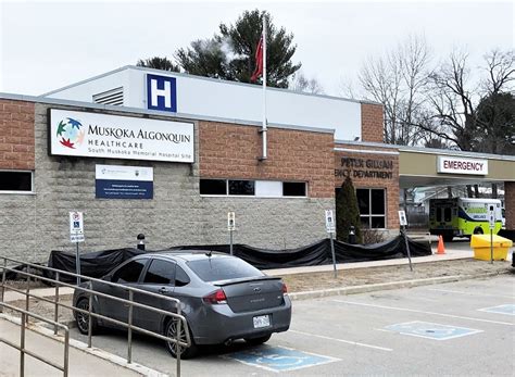 Covid Outbreak At South Muskoka Hospital Includes Patients And