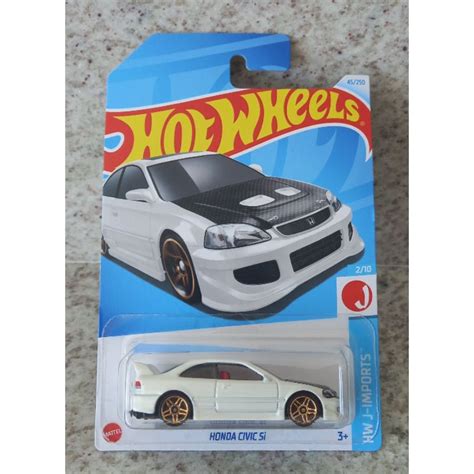 Hot Wheels Honda Civic Si Shopee Brasil