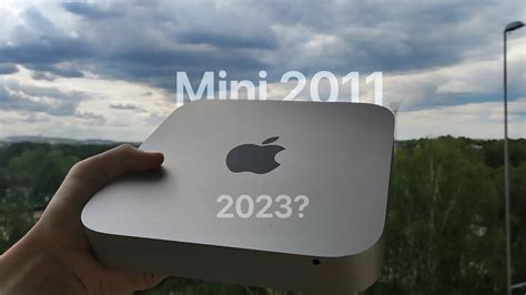 Mac Mini 2011 - стоит ли покупать в 2023? - YouTube