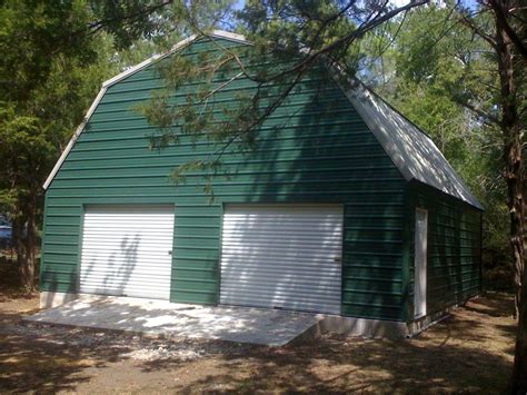 Gambrel Barn Style Metal Building Kit