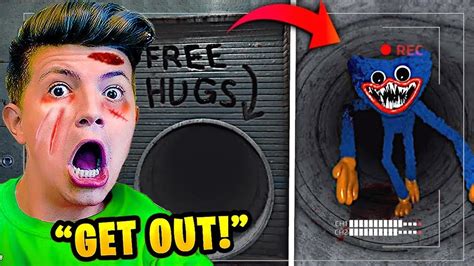 Scariest Places Youtubers Found Huggy Wuggy In Real Life Preston