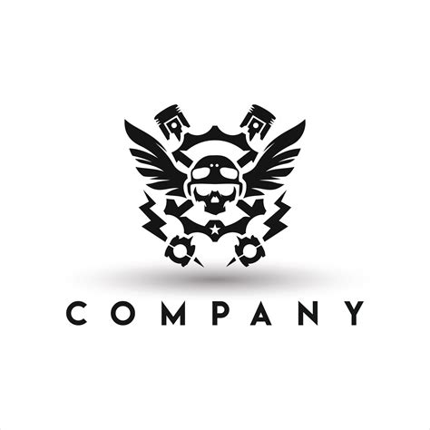 Motorbike Racing Logo