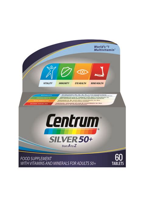 CENTRUM SILVER - | Ljekarna Bjelovar