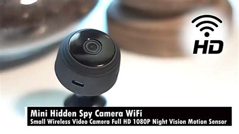 A9 Mini Camera Wireless Wifi Ip Home Security Hd 1080p Dvr Night Vision ...
