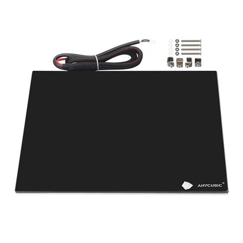 ANYCUBIC Max Pro D Printer Ultrabase Hot Bed Kit Heated Bed Print Platform With Aluminum Base