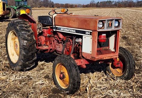 Sold International Harvester 384 Tractors 40 To 99 Hp Tractor Zoom