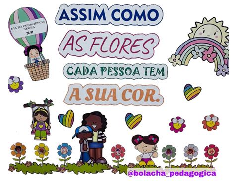 Atividades Dia Da Consci Ncia Negra Para Imprimir S Escola