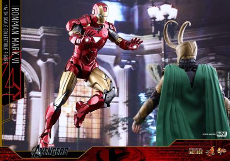 Hot Toys Exclusive Die Cast Iron Man Mark Vi Up For Order Marvel Toy News