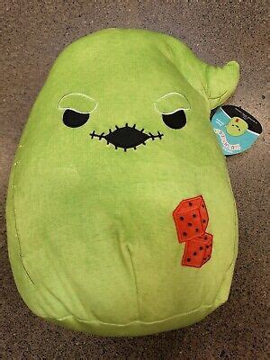 Nwt Nightmare Before Christmas Squishmallows Oogie Boogie Disney