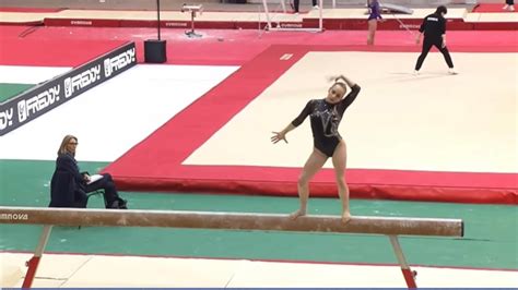 Asia Damato Key Events Jesolo Trophy Team Aa Youtube