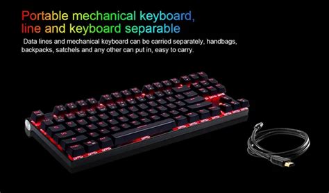 Redragon K599 Deimos Wireless Wired 60 Mechanical Gaming Keyboard