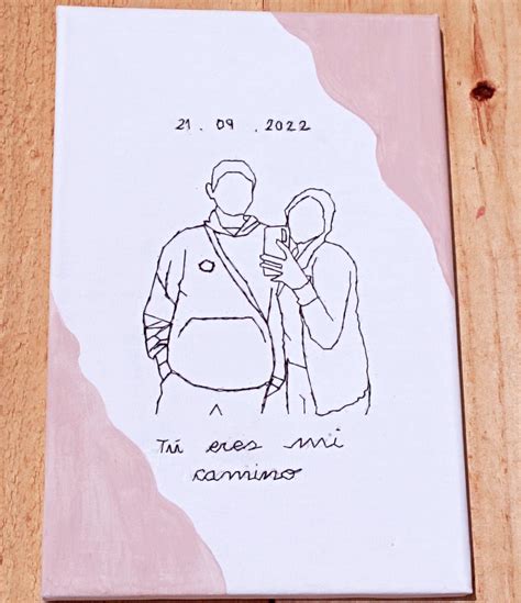 Tu eres mi camino | Lienzo amor, Lienzos pintados, Lienzos