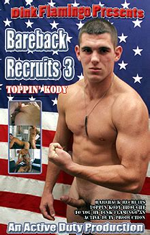 Watch Bareback Recruits 3 Gay AEBN