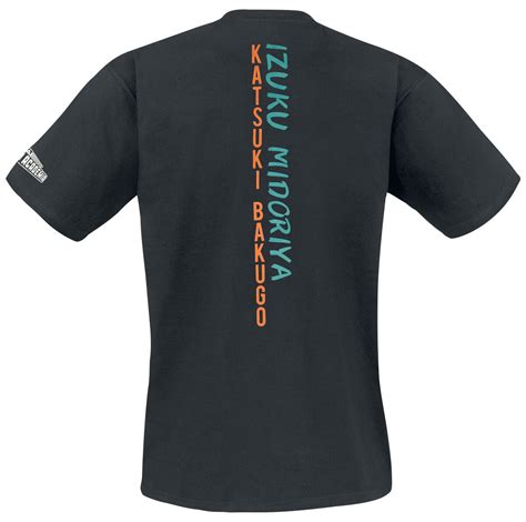 Izuku Midoriya My Hero Academia T Shirt Emp