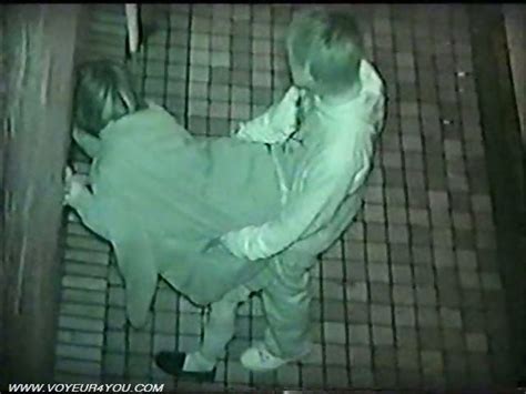 At Night Time Outdoor Public Sex At DrTuber