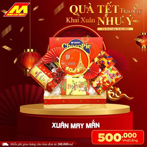 🧧 Quà Xuân đại Phát Trao Ngàn Vận May 🌸 Minh Cầu Mart Siêu Thị