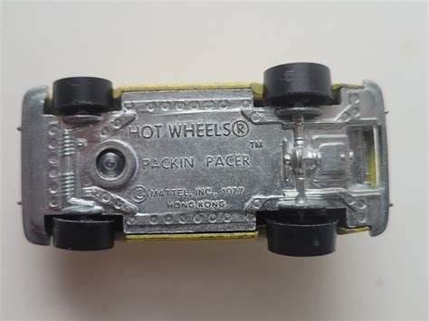 Packin Pacer Vintage Hot Wheels Yellow Mattel Etsy