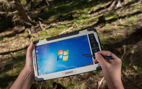 Handheld Launches The Algiz 10X A 10 Inch Rugged Tablet Built For