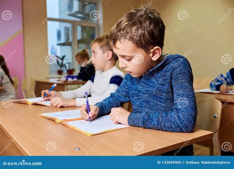Children With Mental Retardation Editorial Photo
