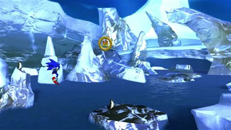 Sonic Unleashed Cool Edge Act 2 Day Basic Speedrun 54 30 YouTube