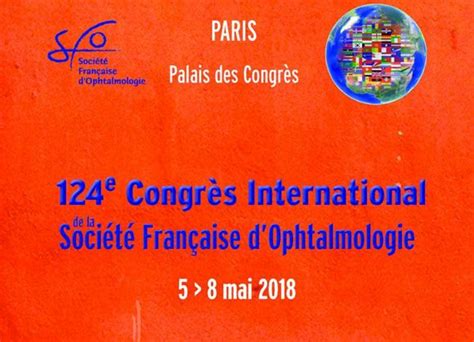 124 Congreso Internacional de la Sociedad Francesa de Oftalmología Dr