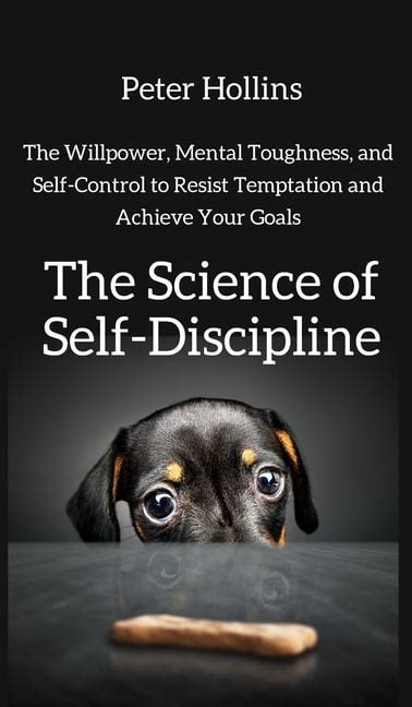 The Science Of Self Discipline Hardcover