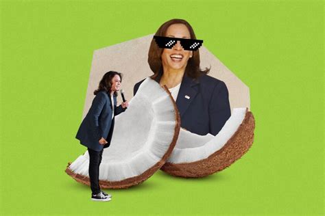 Coconuts Brat Summer And That Laugh The Memeing Of Kamala Harris