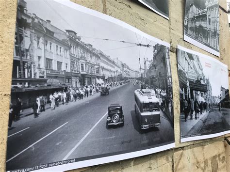 У Києві до 80-тих роковин загибелі старого Хрещатика провели мітинг-спомин