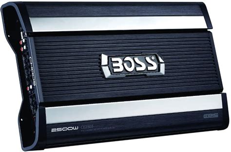 Amazon BOSS Audio Systems CE2505 5 Channel Mosfet Power Amplifier