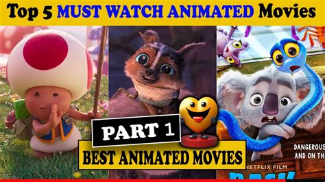 Top 5 Animated Movies You Should Watch In Hindi Part 1 Zaib