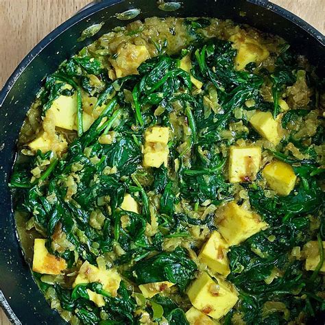 Saag Paneer A Recipe From Rick Steins “india”