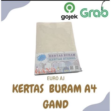 Jual Kertas Buram Koran Shopee Indonesia