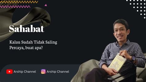 Makna Sahabat Ngaji Filsafat Dr H Fahruddin Faiz M Ag Youtube