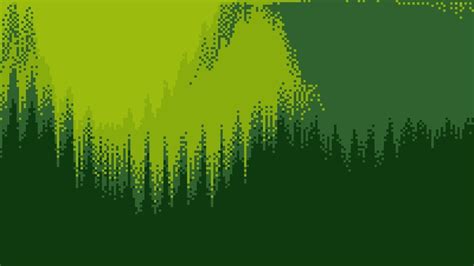 1024x576 Resolution Green Artistic Pixel Art 1024x576 Resolution ...