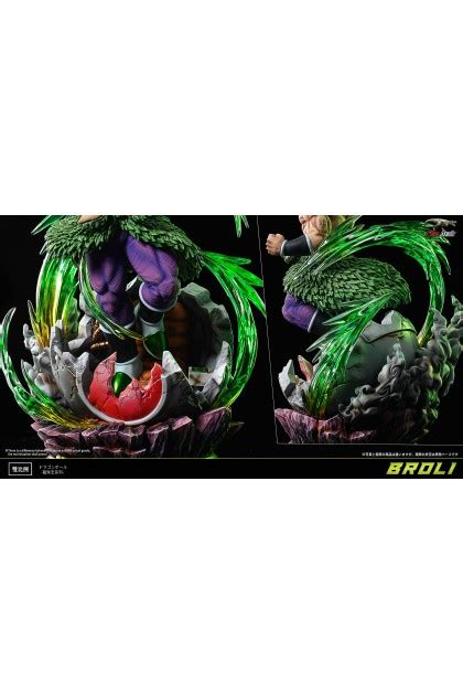 Trex Studio Dragon Ball Z Broly Mirai Collectibes