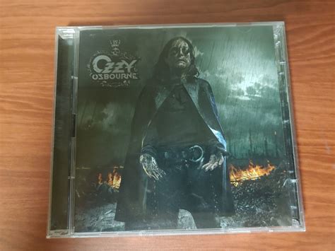 Ozzy Osbourne - Black Rain CD Photo | Metal Kingdom