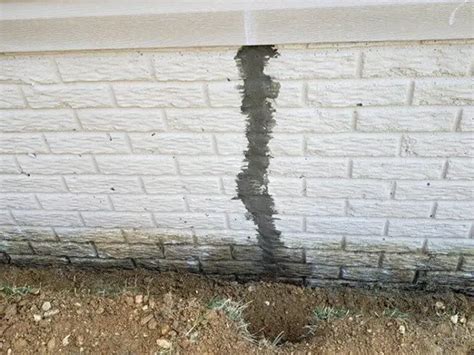 What Causes Foundations To Crack Capstone Waterproofing Solutions