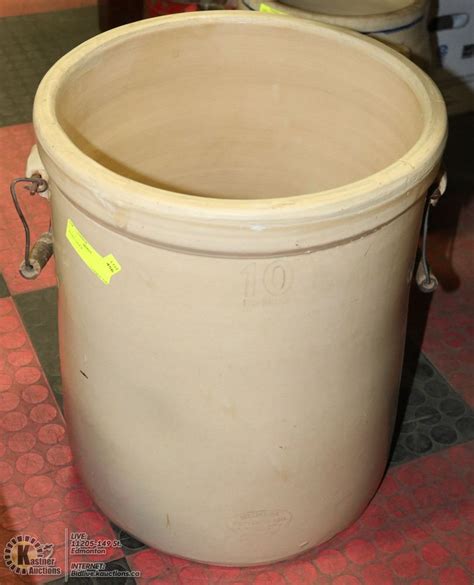 10 Gal Crock